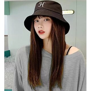 EAGLEBUZZ Bucket Hat (Black, Pack of 1)