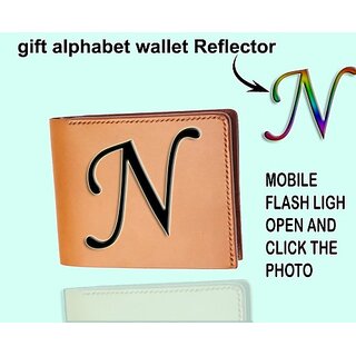 EAGLEBUZZ Men  and  Women Casual Tan Artificial Leather Wallet (9 Card Slots)