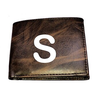 EAGLEBUZZ Men  and  Women Brown Artificial Leather Wallet (12 Card Slots)