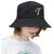 EAGLEBUZZ Bucket Hat (Black, Pack of 1)