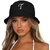 EAGLEBUZZ Bucket Hat (Black, Pack of 1)