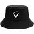 EAGLEBUZZ Bucket Hat (Black, Pack of 1)