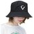 EAGLEBUZZ Bucket Hat (Black, Pack of 1)