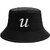 EAGLEBUZZ Bucket Hat (Black, Pack of 1)