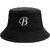 EAGLEBUZZ Bucket Hat (Black, Pack of 1)