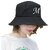 EAGLEBUZZ Bucket Hat (Black, Pack of 1)