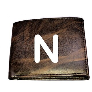 EAGLEBUZZ Men  and  Women Casual Brown Artificial Leather Wallet (9 Card Slots)