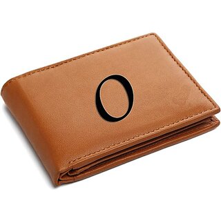 EAGLEBUZZ Men  and  Women Formal Tan Artificial Leather Wallet (12 Card Slots)