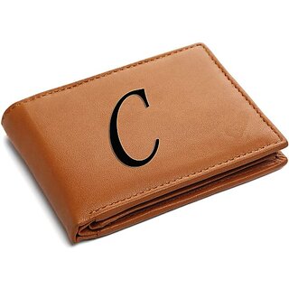 EAGLEBUZZ Men  and  Women Formal Tan Artificial Leather Wallet (12 Card Slots)