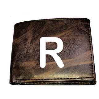 EAGLEBUZZ Men  and  Women Brown Artificial Leather Wallet (12 Card Slots)