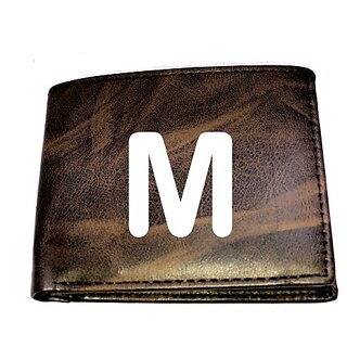 EAGLEBUZZ Men  and  Women Casual Brown Artificial Leather Wallet (9 Card Slots)
