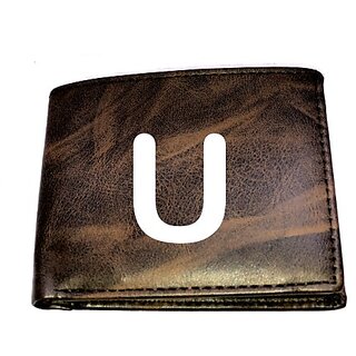 EAGLEBUZZ Men  and  Women Casual Brown Artificial Leather Wallet (9 Card Slots)