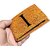 EAGLEBUZZ Men  and  Women Casual Tan Artificial Leather Wallet (9 Card Slots)