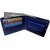 EAGLEBUZZ Men Multicolor Genuine Leather Wallet (9 Card Slots)