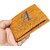 EAGLEBUZZ Men Casual, Evening/Party, Formal, Travel, Trendy Tan Artificial Leather Wallet (11 Card Slots)