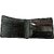 EAGLEBUZZ Men Formal Black Artificial Leather Wallet - Mini (5 Card Slots)