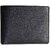 EAGLEBUZZ Boys Black Artificial Leather Wallet - Regular Size (4 Card Slots)