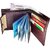 EAGLEBUZZ Men Brown Genuine Leather Wallet - Mini (9 Card Slots)
