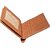 EAGLEBUZZ Men Casual Tan Artificial Leather Wallet - Mini (7 Card Slots)