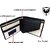 EAGLEBUZZ Men  and  Women Casual, Ethnic, Evening/Party, Formal Black Artificial Leather Wallet - Regular Size (4 Card Slots)