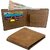 EAGLEBUZZ Men Khaki Genuine Leather Wallet - Regular Size (3 Card Slots)