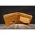 EAGLEBUZZ Men Khaki Genuine Leather Wallet - Regular Size (3 Card Slots)