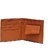 EAGLEBUZZ Men Tan Artificial Leather Wallet - Regular Size (3 Card Slots)
