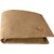 EAGLEBUZZ Men Khaki Genuine Leather Wallet - Regular Size (3 Card Slots)