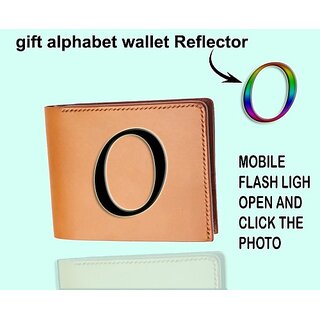 EAGLEBUZZ Men  and  Women Casual Tan Artificial Leather Wallet (9 Card Slots)