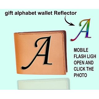 EAGLEBUZZ Men  and  Women Casual Tan Artificial Leather Wallet (9 Card Slots)