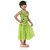 EAGLEBUZZ Barbie Girls Below Knee Casual Dress (Green, Short Sleeve)