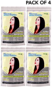 PRACTICAL INDIGO POWDER 50gms Pack Of 4