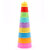 Virgo Toys Stacking Cup Toy 9 Pieces - Multicolor, For Kids  Early Educational Learning Toy For Age 6 Month  Above
