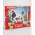 Virgo Toys Pull Along Buddy Dog - Black  White, For Kids Encourages Walking  For Age 18 Month  Above