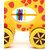 Virgo Toys Pull Along Buddy Giraffe - Yellow, For Kids Encourages Walking  For Age 18 Month  Above