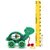 Virgo Toys Pull Along Buddy Turtle - Green, For Kids Encourages Walking  For Age 18 Month  Above