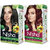 Nisha Creme Hair Color Combo Set Natural Black And 3.16 Burgundy , 3.16 Burgundy