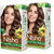 Nisha cream permanent hair color superior quality no ammonia cream formula permanent Fashion Highlights and rich bright long-lasting colour Chocolate Brown (pack of 2) , CHOCOLATE BROWN 3.5
