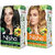 Nisha Creme Hair Color (60gm + 60ml + 18ml Conditioner for Each) Combo Pack Of Natural black & Honey Blonde , Honey Blonde 7.3, Black