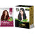 Nisha Quick Color Henna Based Hair 60gm with Brown Henna Based Hair Color Herbal Care silky & Shiny Soft 15gm Each Pack of 10 (210 g)
