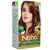 Nisha cream permanent hair color superior quality no ammonia cream formula permanent Fashion Highlights and rich bright long-lasting colour Natural Brown (pack of 1) , NATURAL BROWN 4