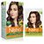 Nisha Color Combo of Pack Dark Brown 120gm Jumbo + 40gm Sachet Pack , 3.0 Dark Brown