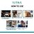 Yutika Professional Creme Hair Color , Red