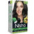 Nisha Creme Hair Color with Natural Henna Extract  Rich, Bright, Long-Lasting Natural Black Pack of 1
