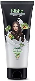 Nisha Healthy & Shiny Conditioner Tube, 180ml Black (180 ml)