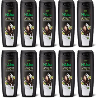 Nisha Shampoo For Women & Men 75ml EACH (Pack OF 10) | Avocado Flavour