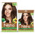 Nisha Cream Hair Color Rich Bright Long Lasting Hair Colouring For Ultra Soft Deep Shine Grey Coverage Conditioning With Natural Herbs , Chocolate Blonde