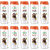Nisha Shampoo For Women & Men 75ml EACH (Pack OF 10) | Almond Flavour