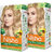 Nisha Cream Hair Color Rich Bright Long Lasting Hair Colouring For Ultra Soft Deep Shine 100% Grey Coverage Ultra Blonde (Pack of 2) , Ultra Blonde