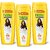(Pack of 3) Nisha Nutritive Shampoo with Egg Protein for Healthy Hair - Hair Care for Men & Women  80 ml